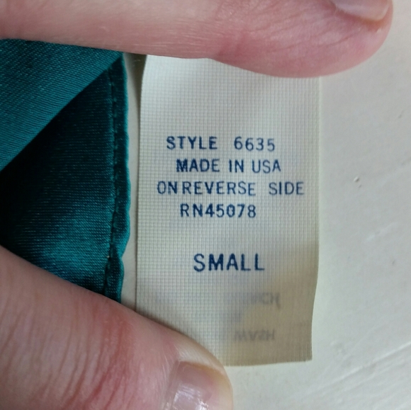 Intimate Concepts by Terry Russo Nightgown VINTAGE - Picture 9 of 10